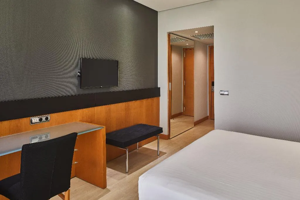 SINGLE STANDARD Room, Eurostars Puerta Madrid, Madrid