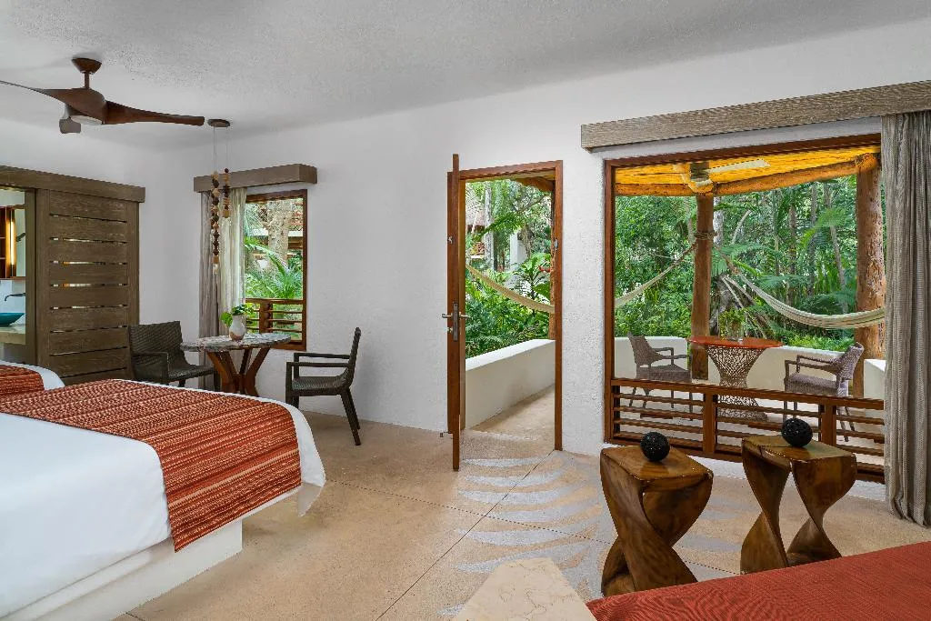 DOUBLE LUXURY Room, Mahekal Beach Resort & Spa, Playa Del Carmen