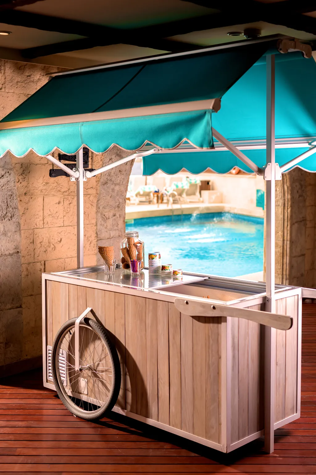 Bar, Santos Nixe Palace, Majorca