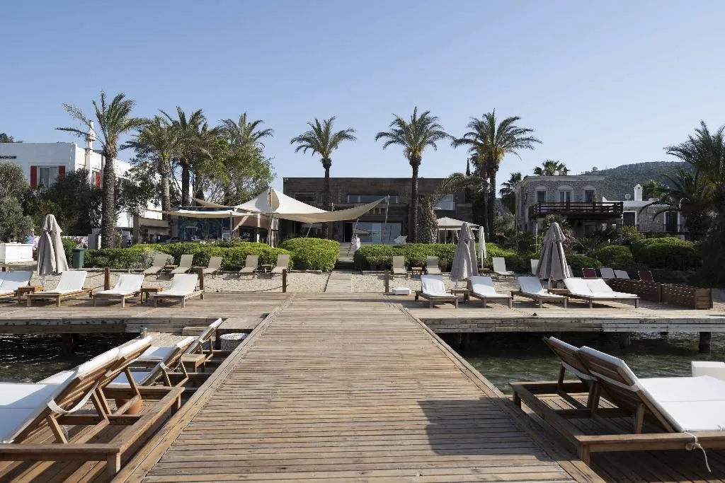 Beach, CASA dell'ARTE HOTEL of ARTS & LEISURE, Bodrum