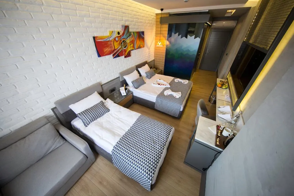DOUBLE DELUXE Room, Laren Family Hotel & Spa, Antalya