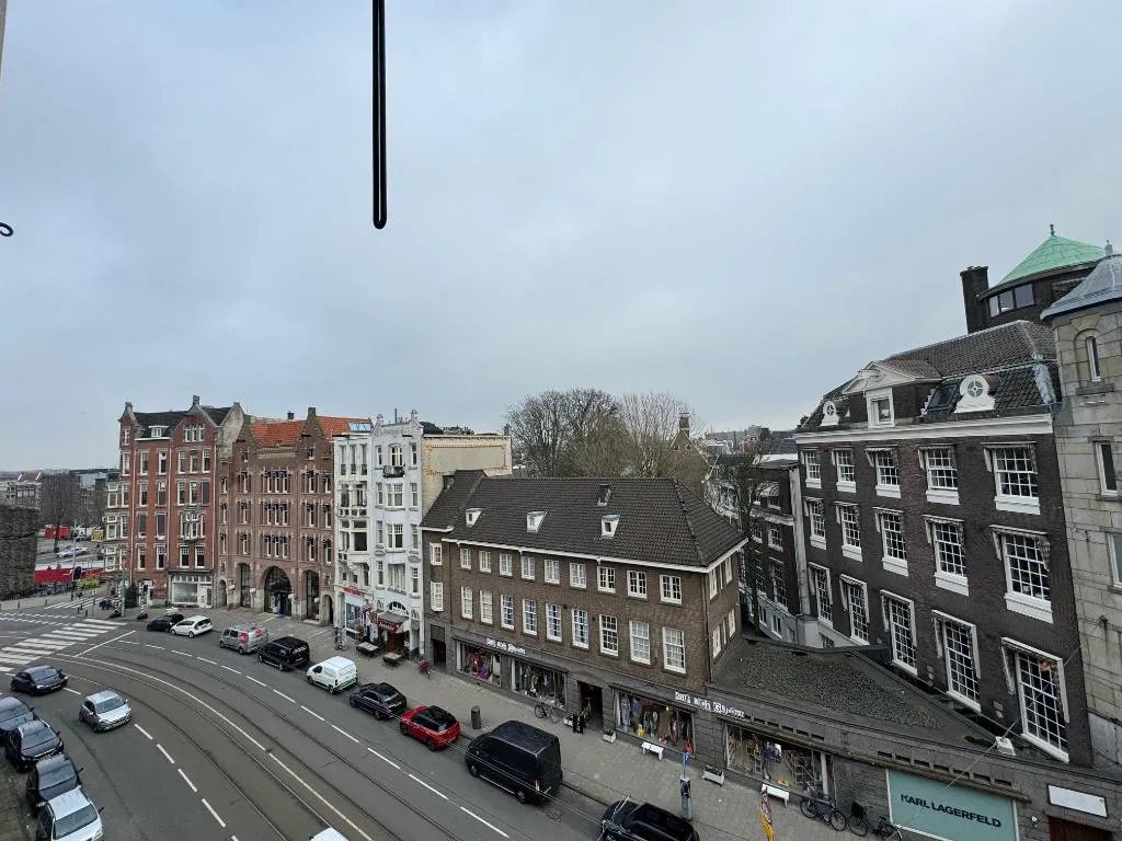 TRIPLE WITH BALCONY Room, Hotel La Belle Vue, Amsterdam
