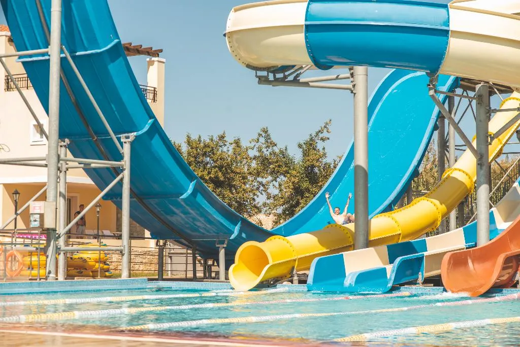 Pool, Chrispy Waterpark Resort, Crete