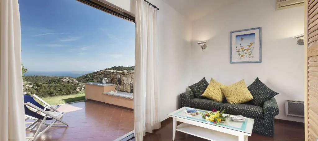 DOUBLE SINGLE USE CLASSIC GARDEN VIEW Room, Rocce Sarde, Olbia