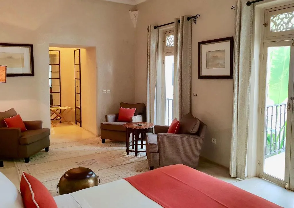 SUITE DELUXE POOL VIEW Room, Riad Camilia, Marrakech