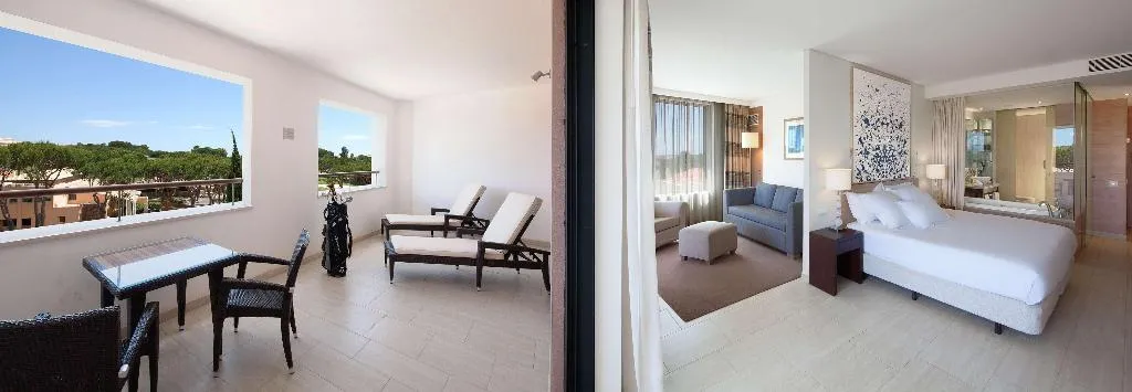 DOUBLE DELUXE Room, Hilton Vilamoura As Cascatas Golf Resort & Spa, Algarve