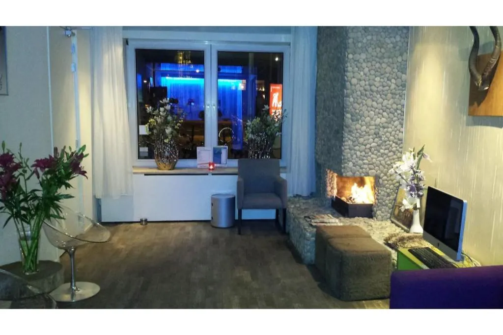 Lobby, Victorie Hotel, Amsterdam
