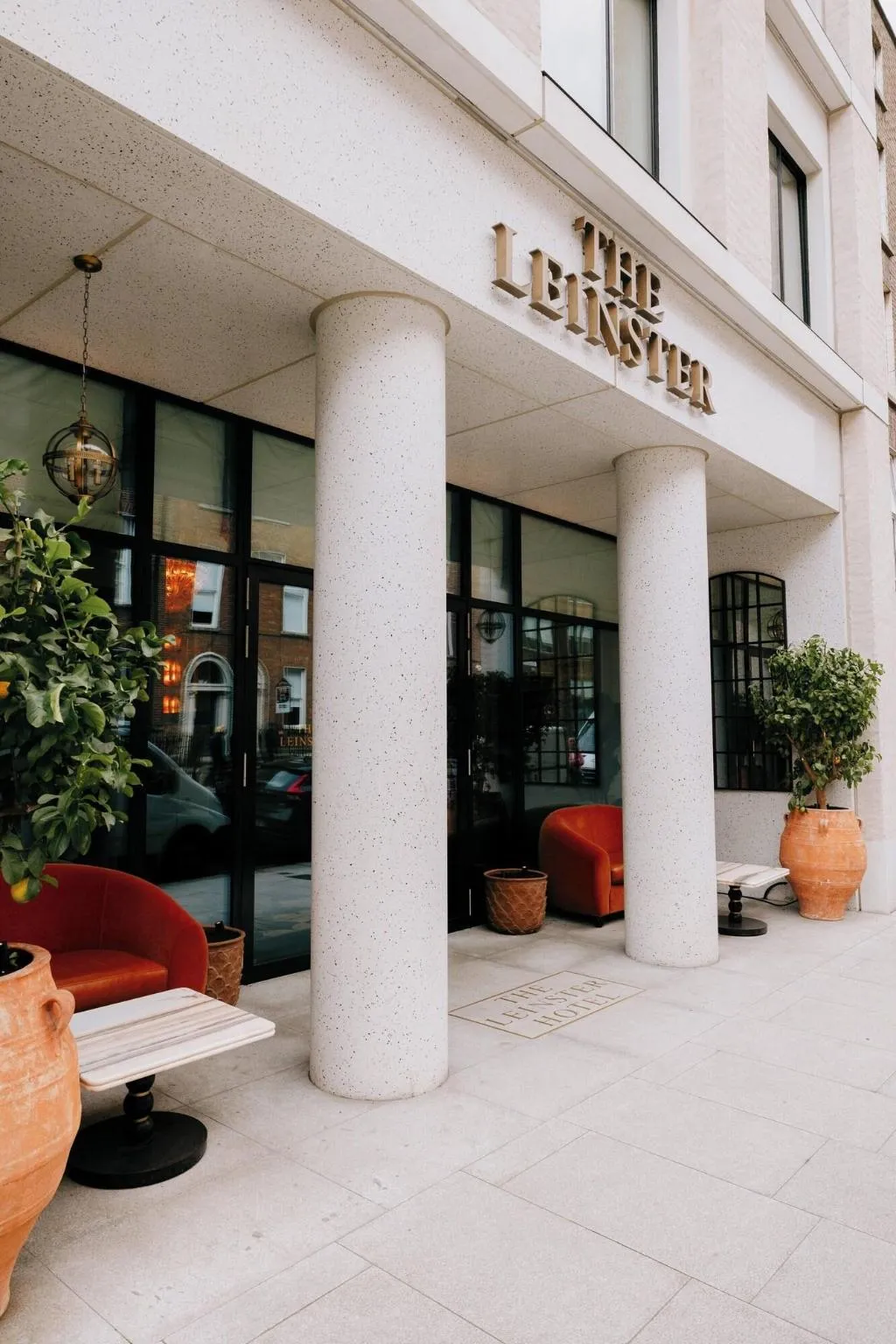 General view, The Leinster, Dublin