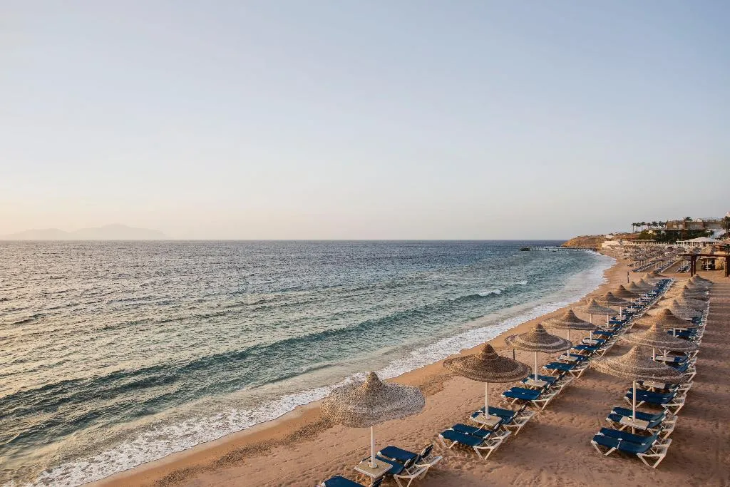 Beach, Sultan Gardens Resort, Red Sea Riviera