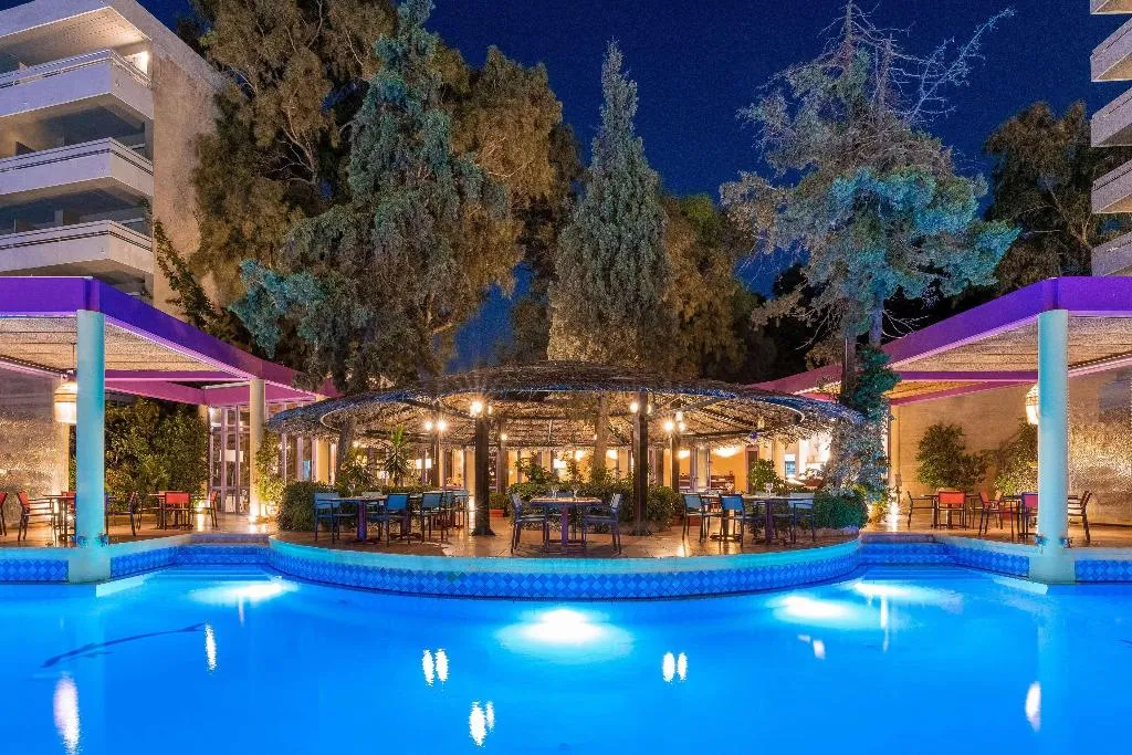 Restaurant, Dionysos, Rhodes