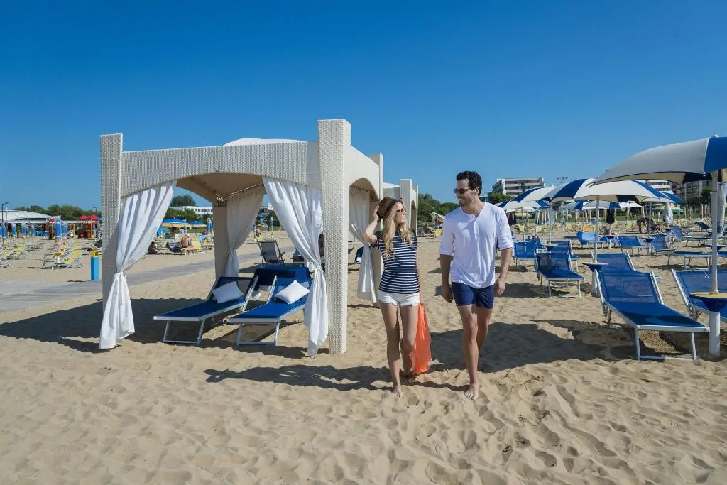 Beach, Hotel & Spa Savoy Beach, Venice