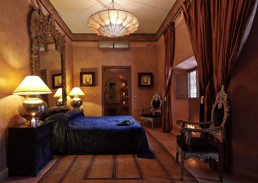 Room, Riad Noir d'Ivoire, Marrakech