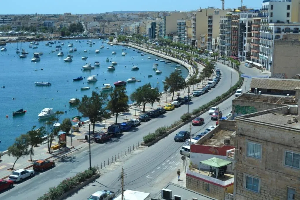 APARTMENT PARTIAL OCEAN VIEW TWO BEDROOMS Room, Pebbles Boutique Aparthotel, Malta