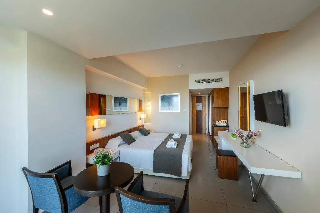 Double or Twin SUPERIOR SIDE SEA VIEW Room, Melissi Beach Hotel & Spa, Cyprus