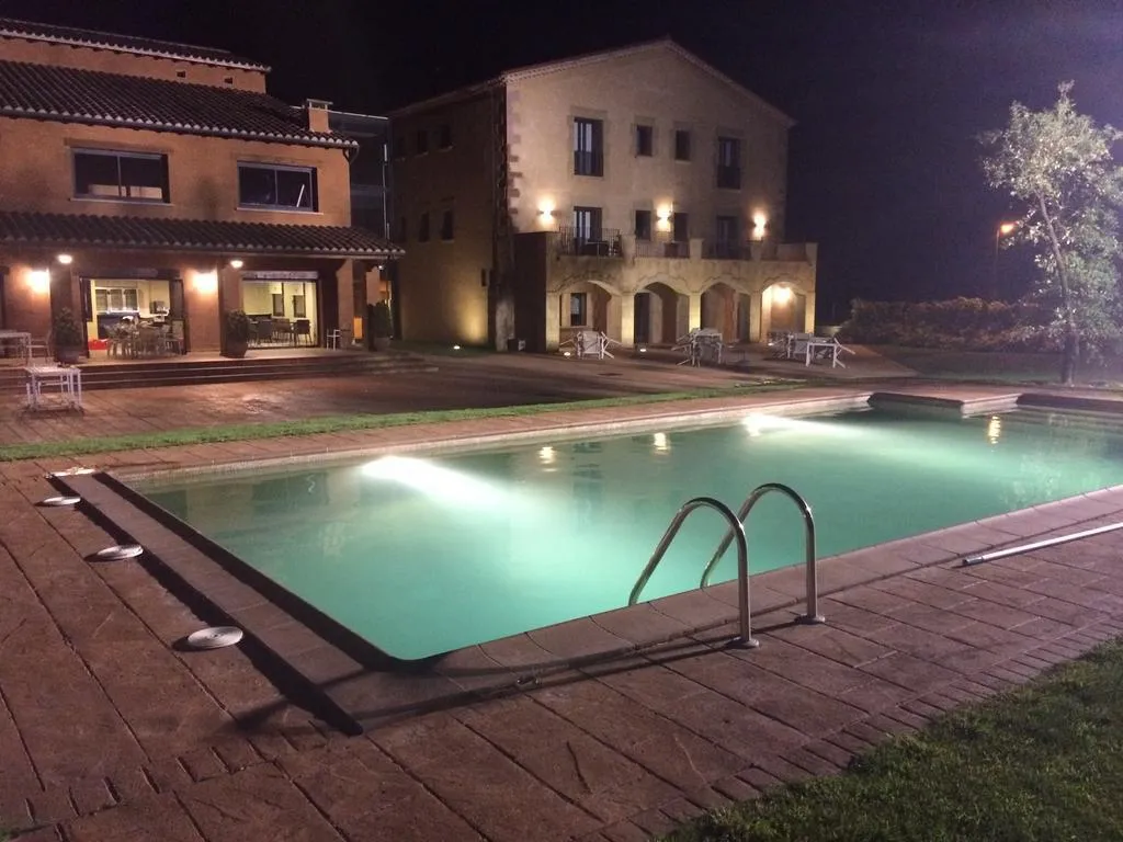 General view, Hotel Vall de BAs, Costa Brava