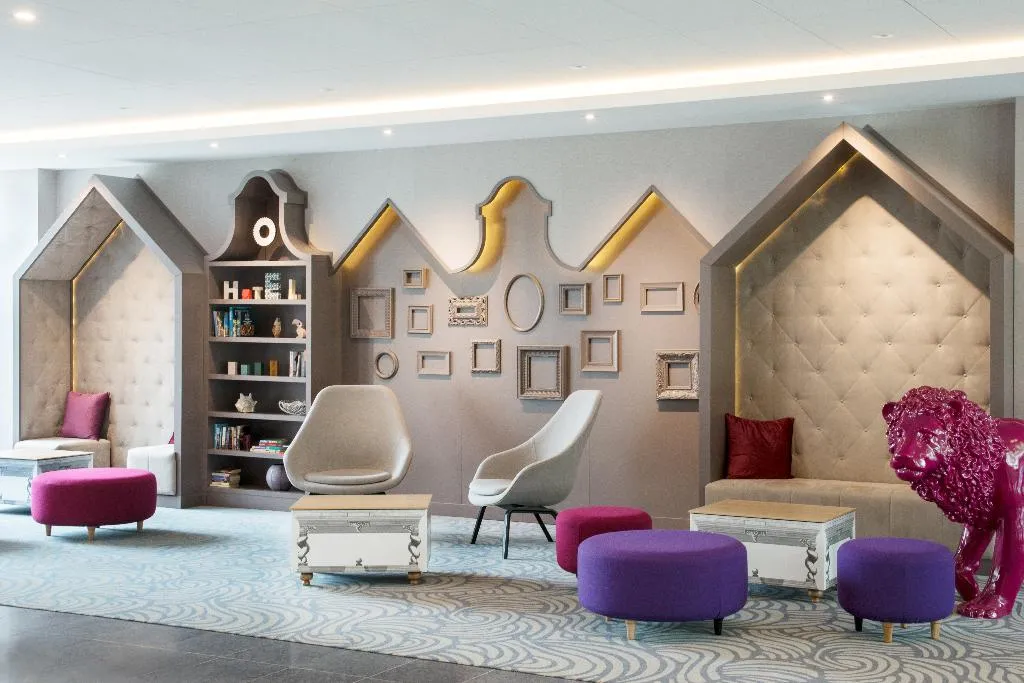 Lobby, Mercure Gdansk Posejdon, Gdansk