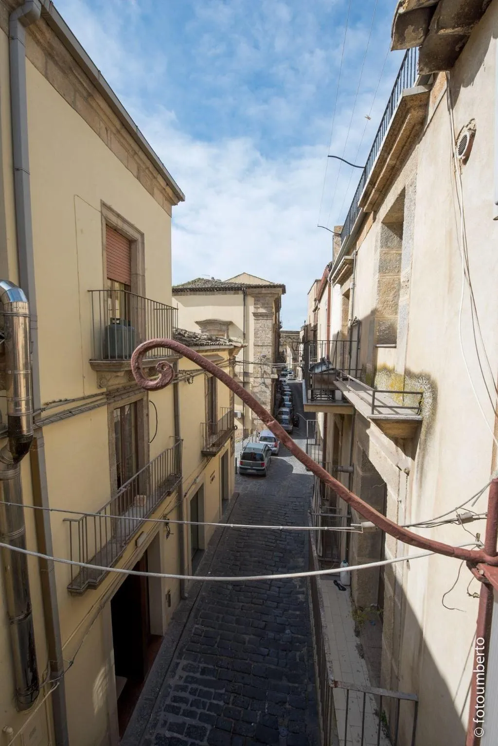 General view, La Rosa Antica, Catania