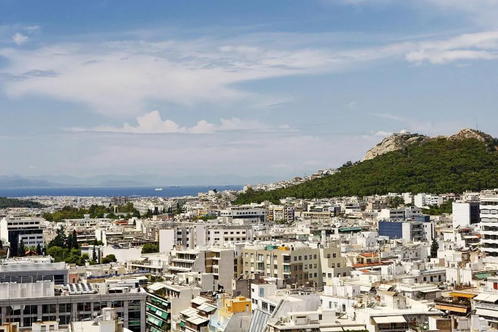 General view, President, Athens