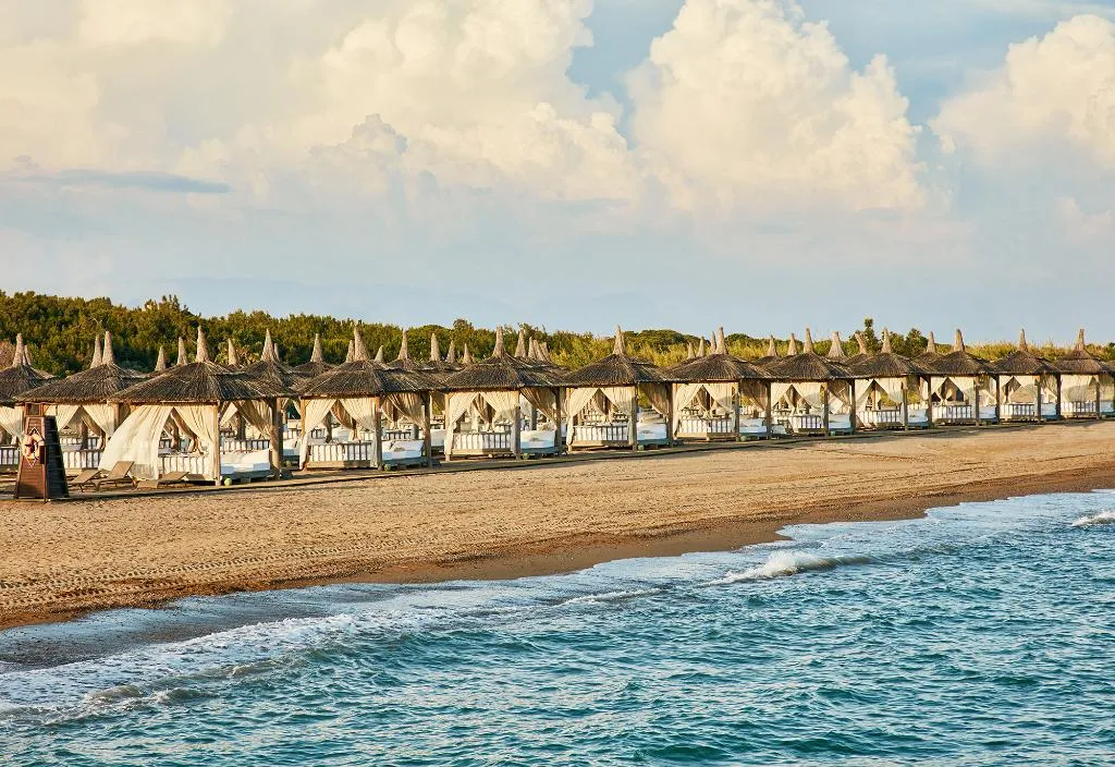 Beach, Gloria Golf Resort, Antalya