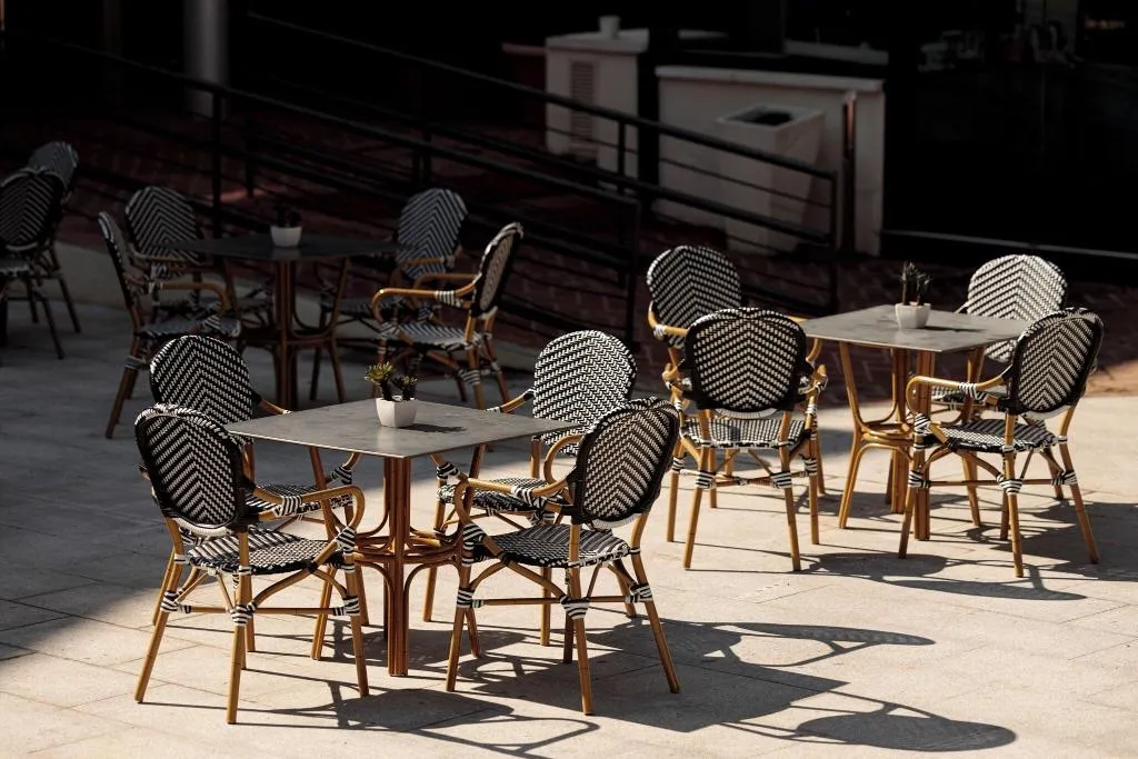 Terrace, Pax Torrelodones, Madrid