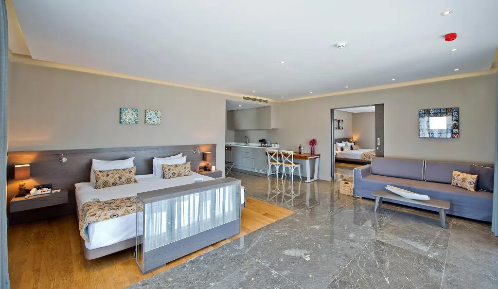 FAMILY ROOM PREMIUM Room, Ramada Resort by Wyndham Bodrum, Bodrum