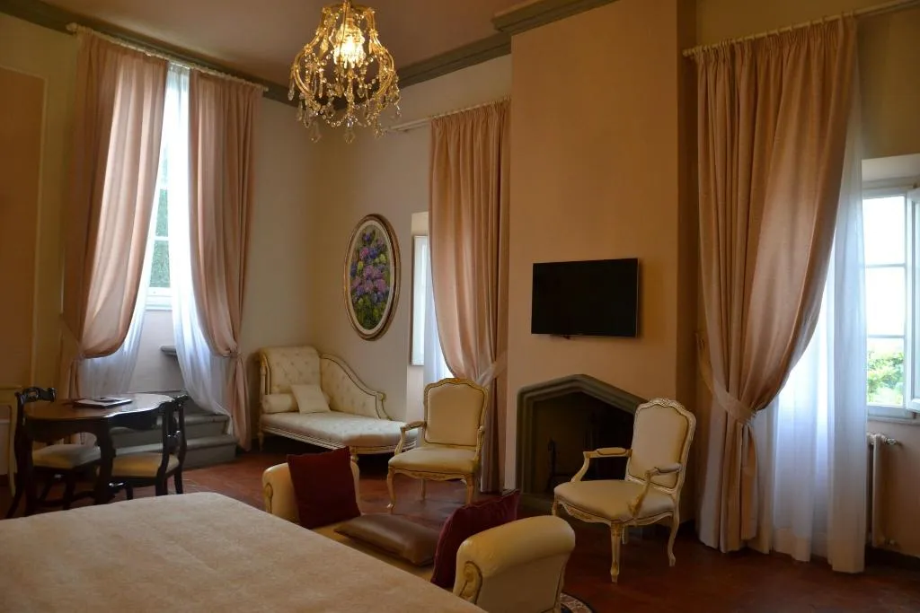 Room, Art Hotel Villa Agape, Florence