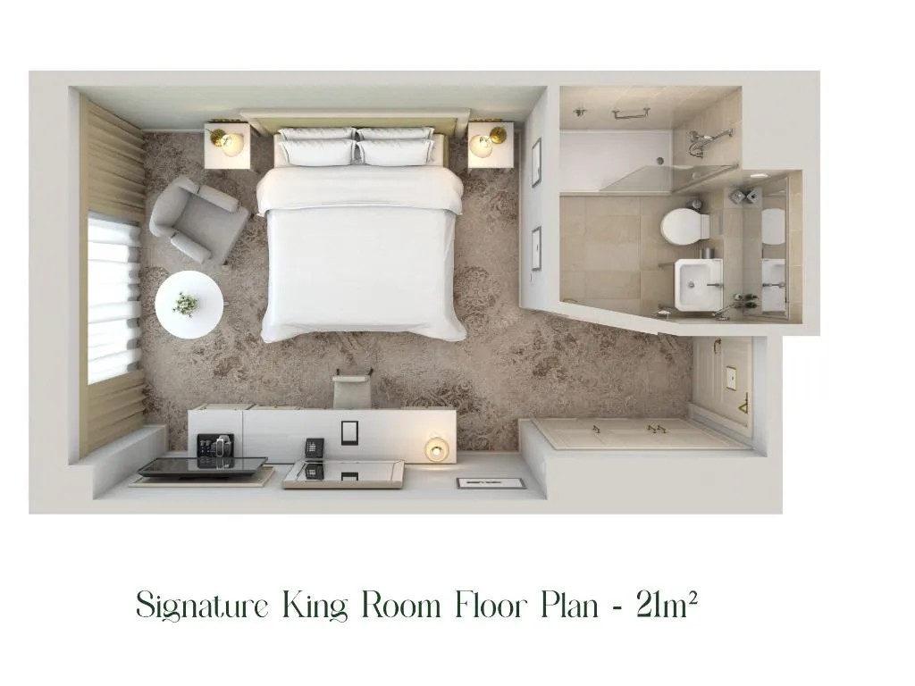 DOUBLE CLASSIC Room, Brooks, Dublin