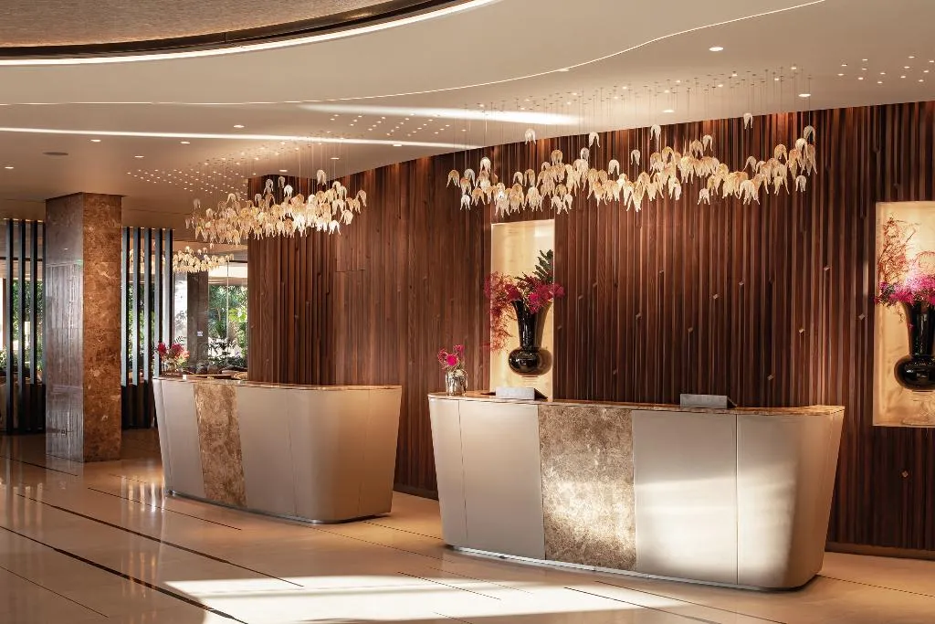 Lobby, Four Seasons Hotel, Cyprus