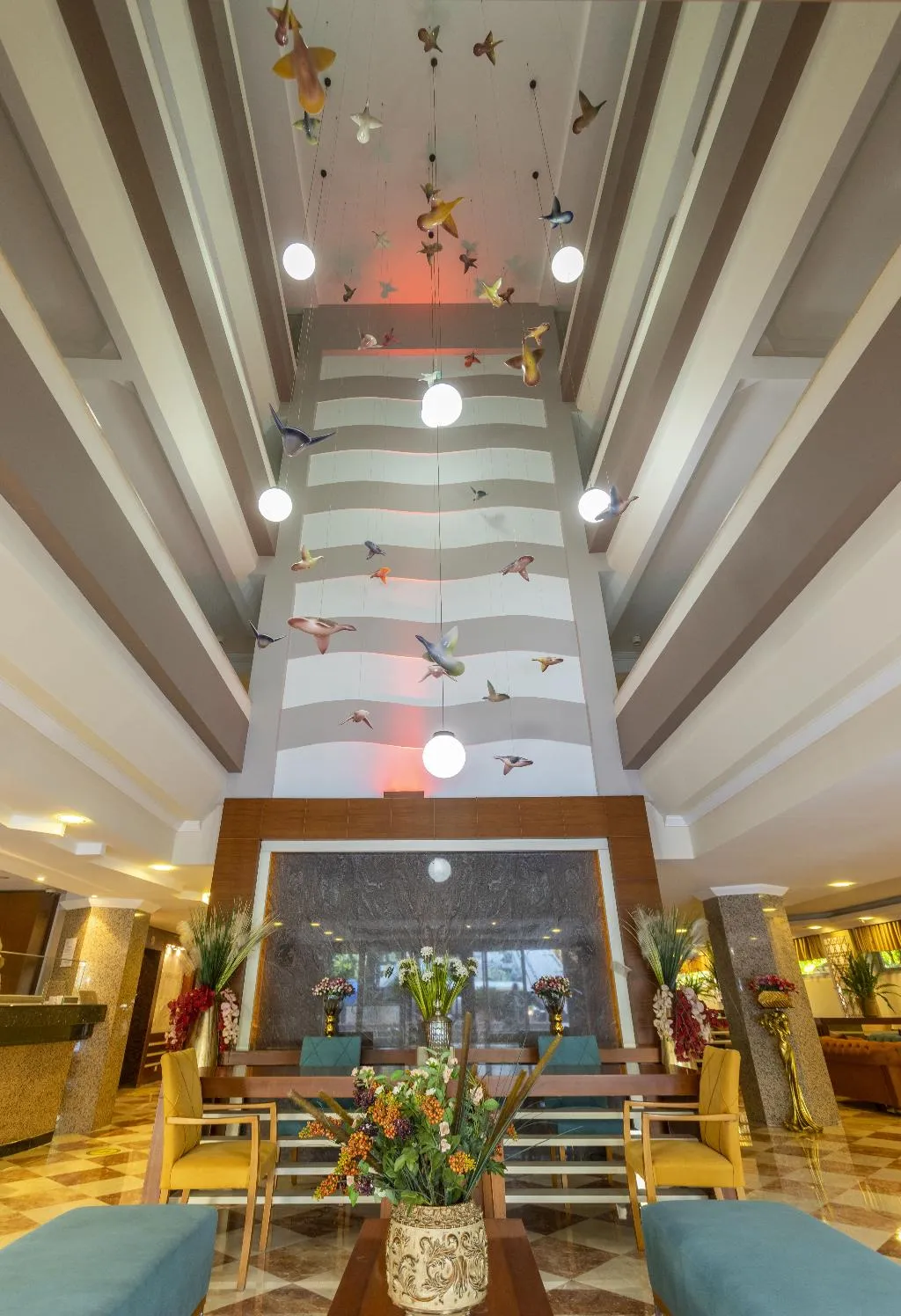 Lobby, Fame Residence Park, Antalya