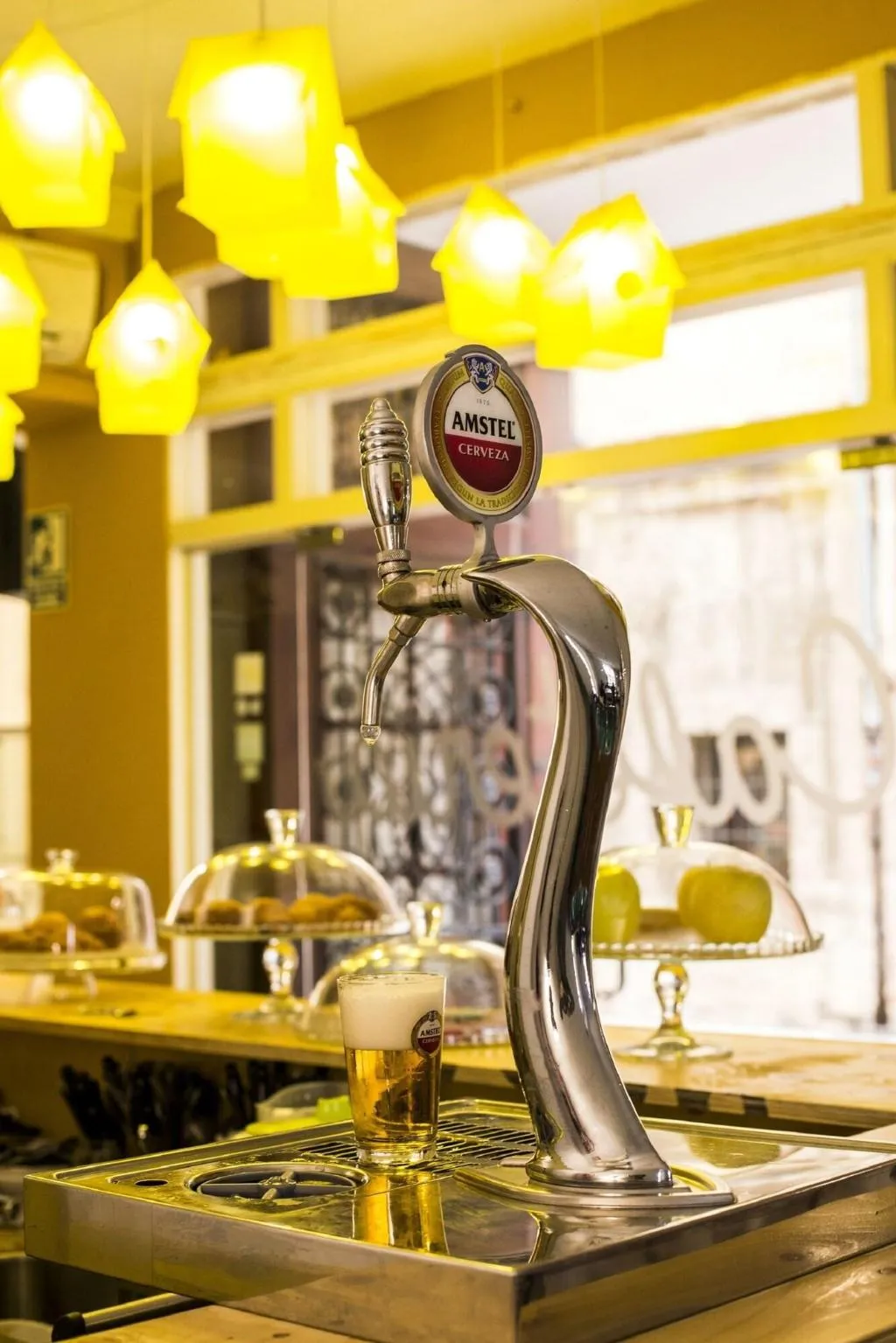 Bar, The River Hostel, Valencia