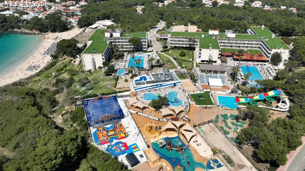 General view, Club Hotel Aguamarina, Menorca