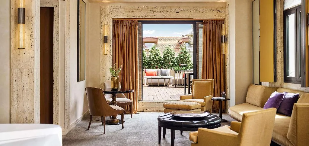 General view, Park Hyatt Milan, Milan
