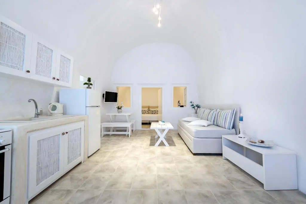VILLA CAPACITY 4 TWO BEDROOMS Room, Dream Island Hotel, Santorini