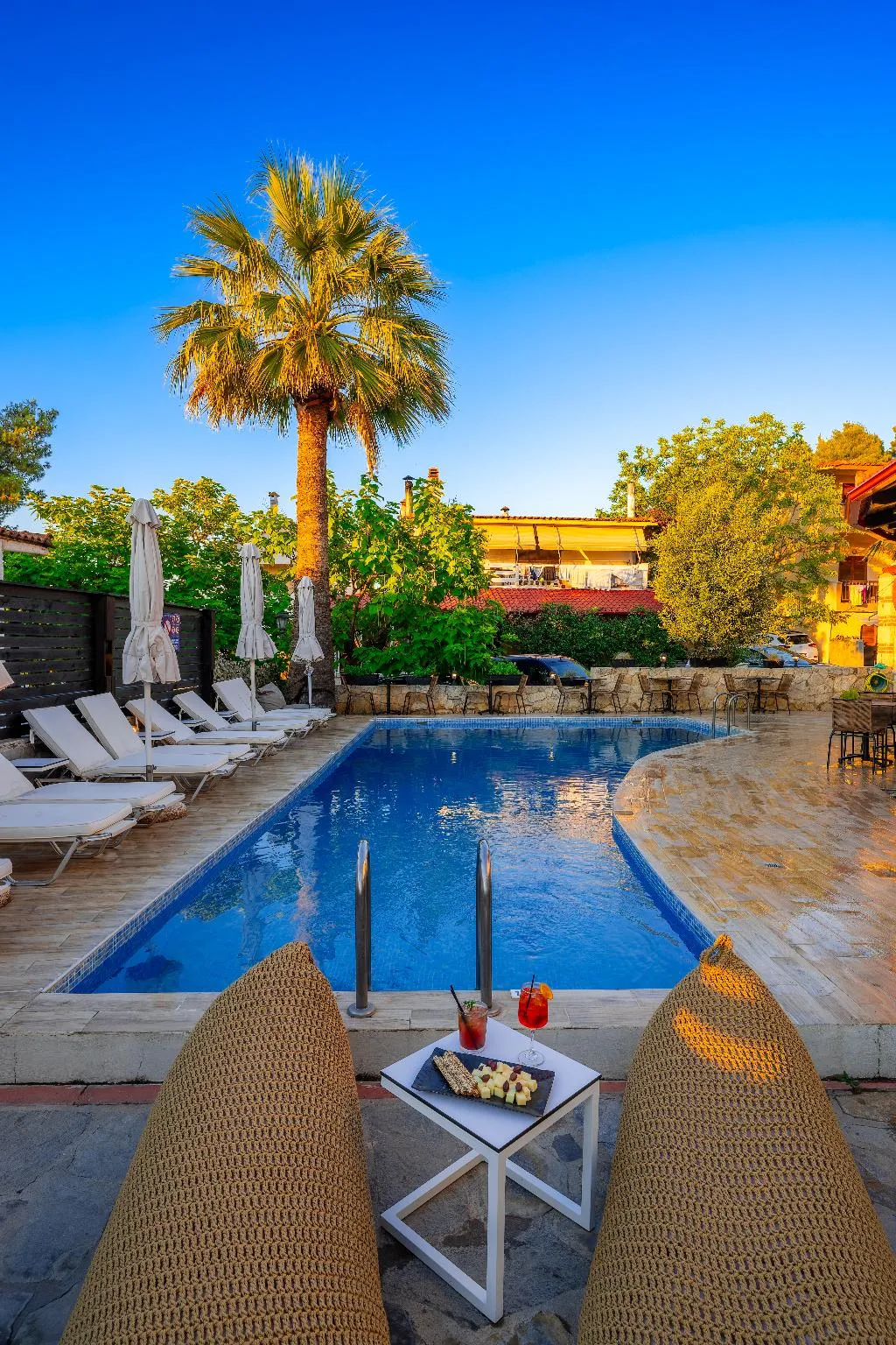 General view, Samel Hotel, Halkidiki