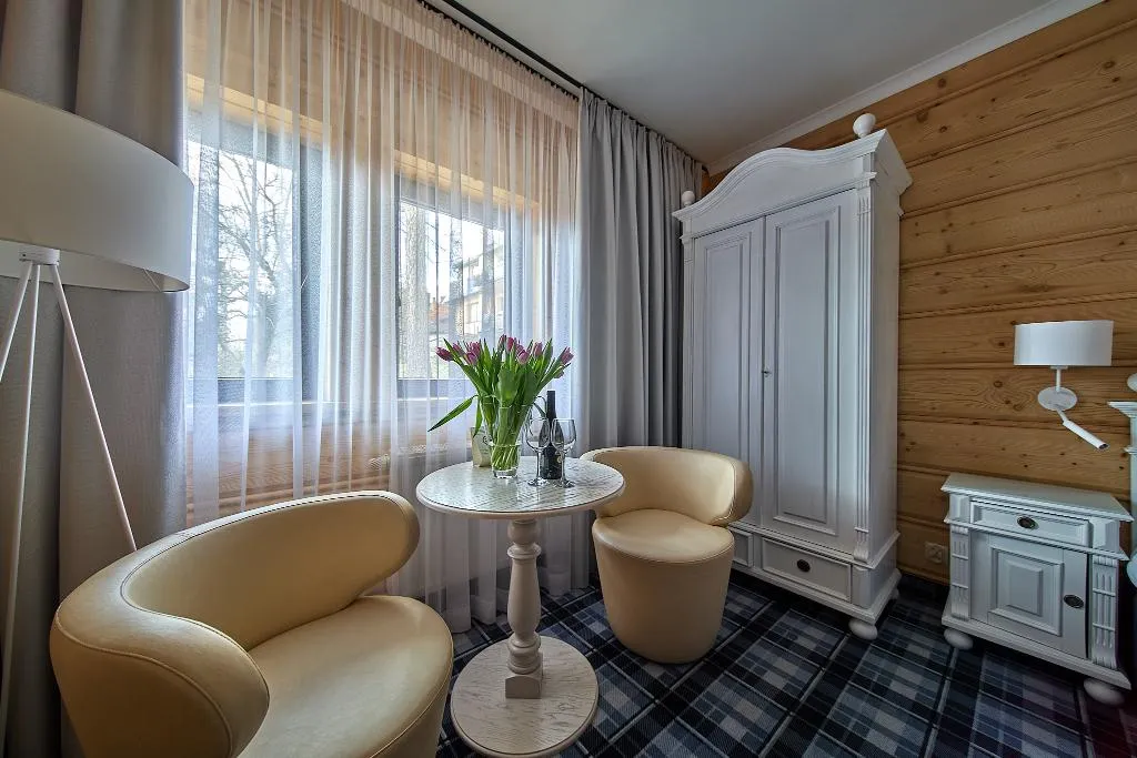 DOUBLE SINGLE USE DELUXE Room, Willa Jan, Krakow