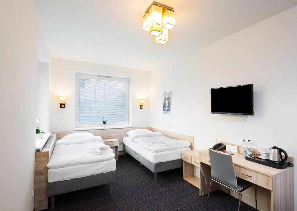 Room, Automobil Hotel, Krakow