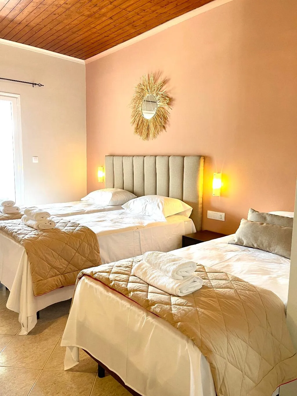 TRIPLE STANDARD Room, Oasis Beach Club, Corfu