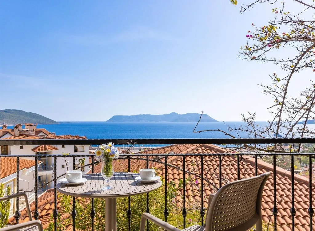 Room, Hotel Luna Kas, Dalaman