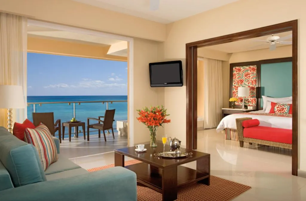 SUITE CLUB OCEAN FRONT Room, Dreams Jade Resort & Spa - All Inclusive, Cancun Area