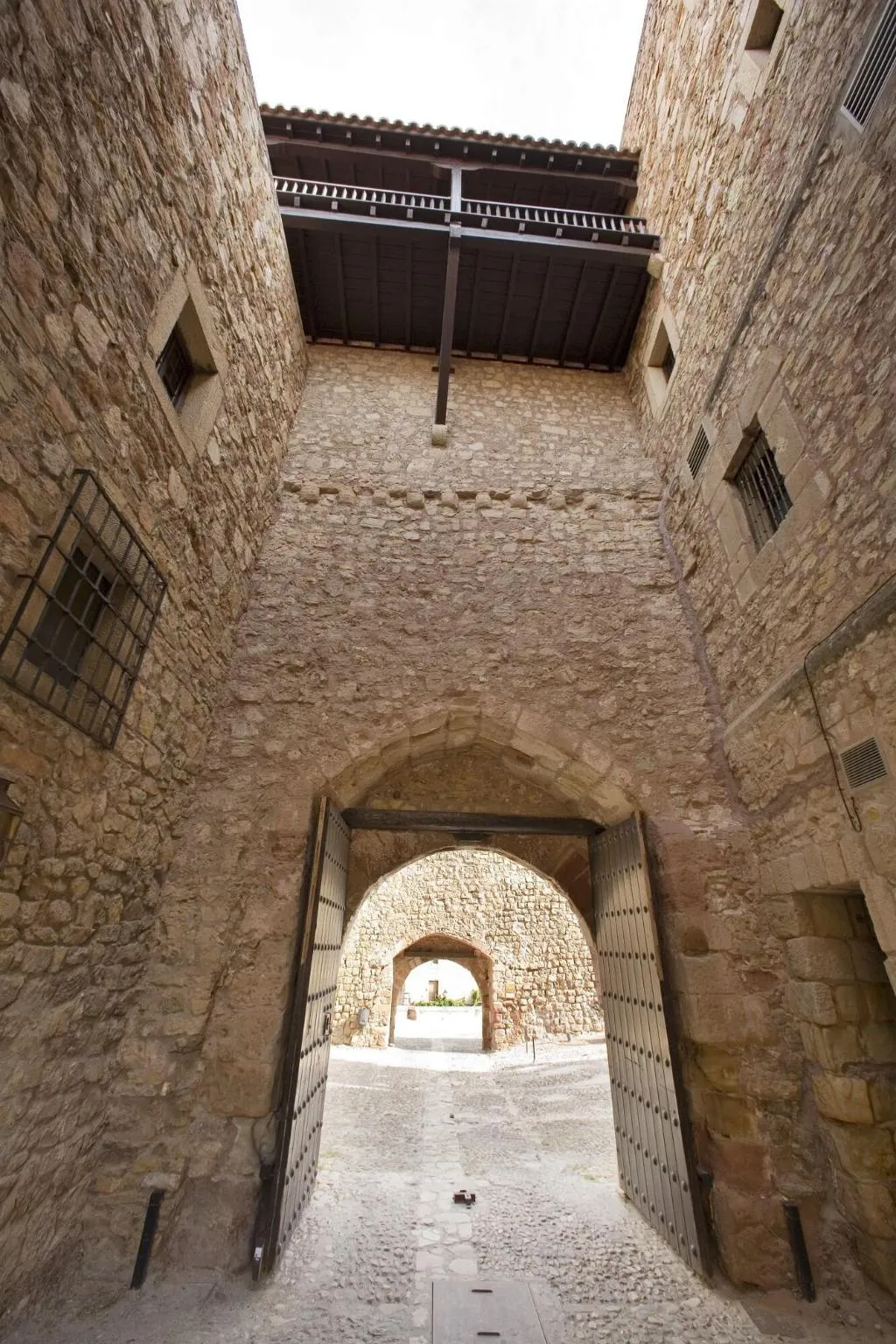 General view, Parador de Sigüenza, Madrid
