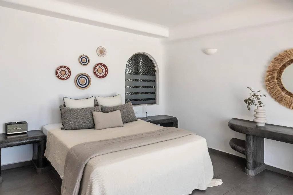 Room, Villa Lukas, Santorini