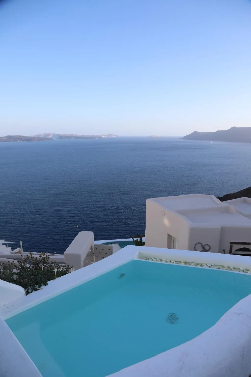 Pool, Alexander's Suites, Santorini