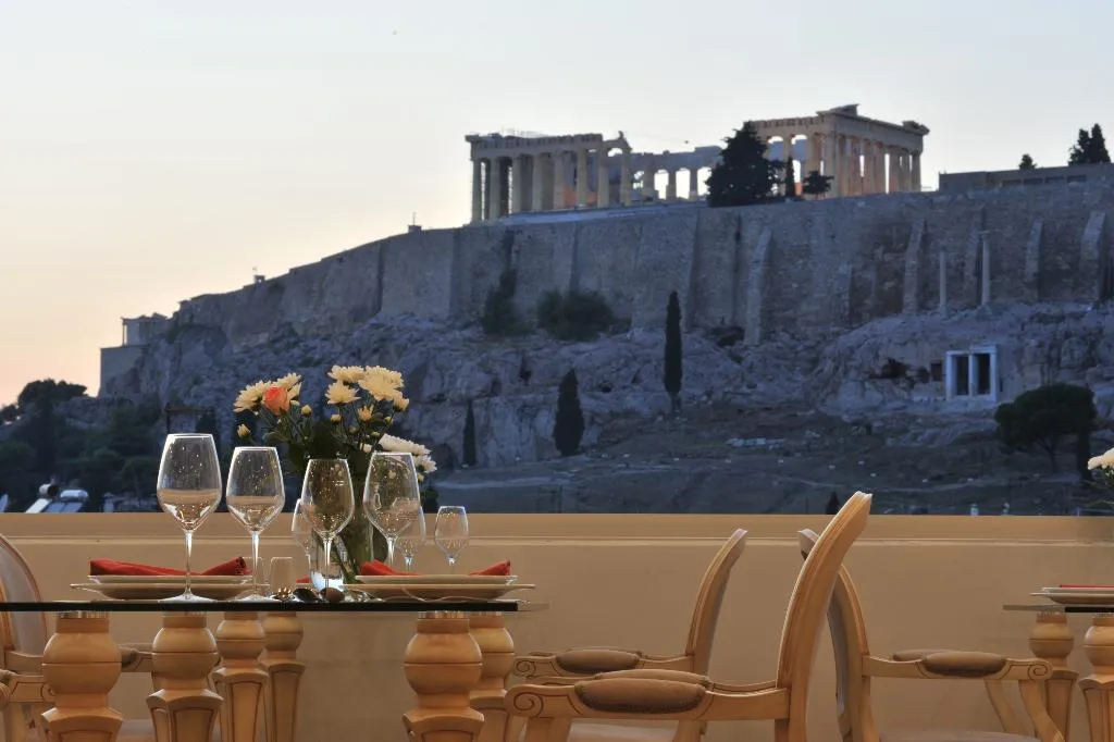 Restaurant, Acropolian Spirit Boutique Hotel, Athens