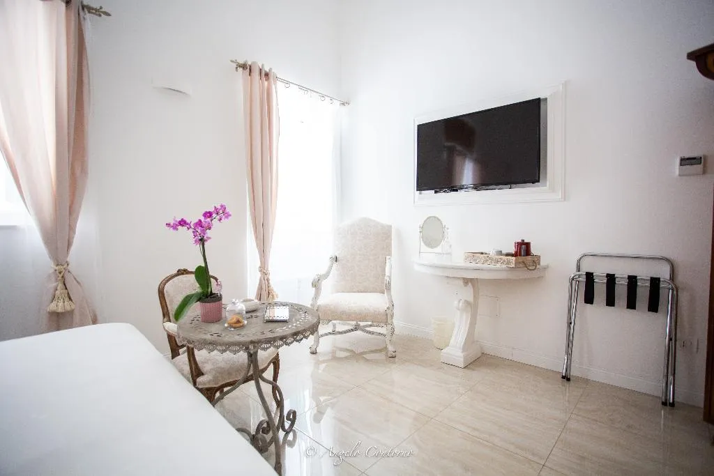 DOUBLE DELUXE Room, Palazzo del Poeta - Dimora Contemporanea, Palermo