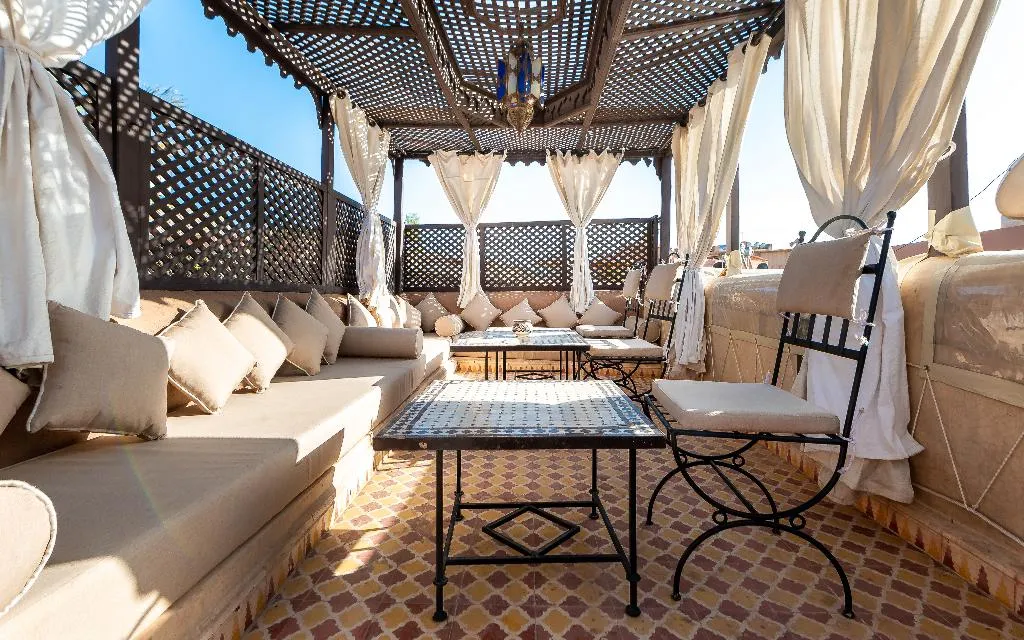 Restaurant, Riad La Croix Berbere, Marrakech