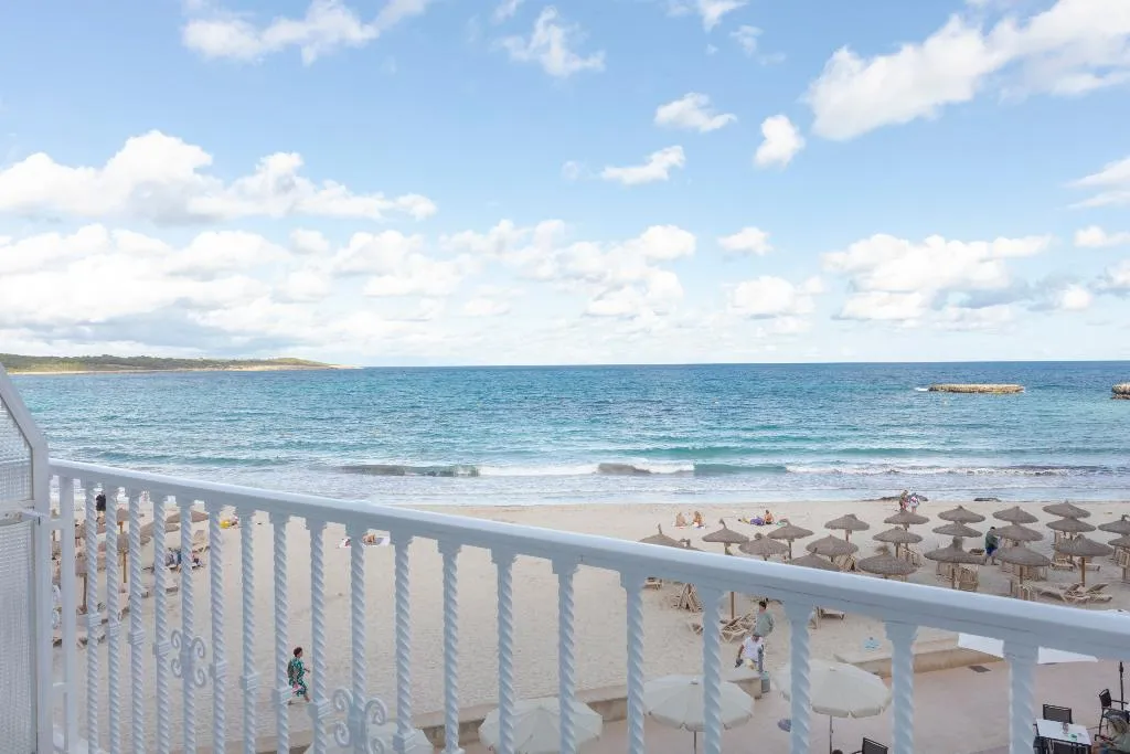 TRIPLE SEA VIEW Room, Club S'Illot, Majorca