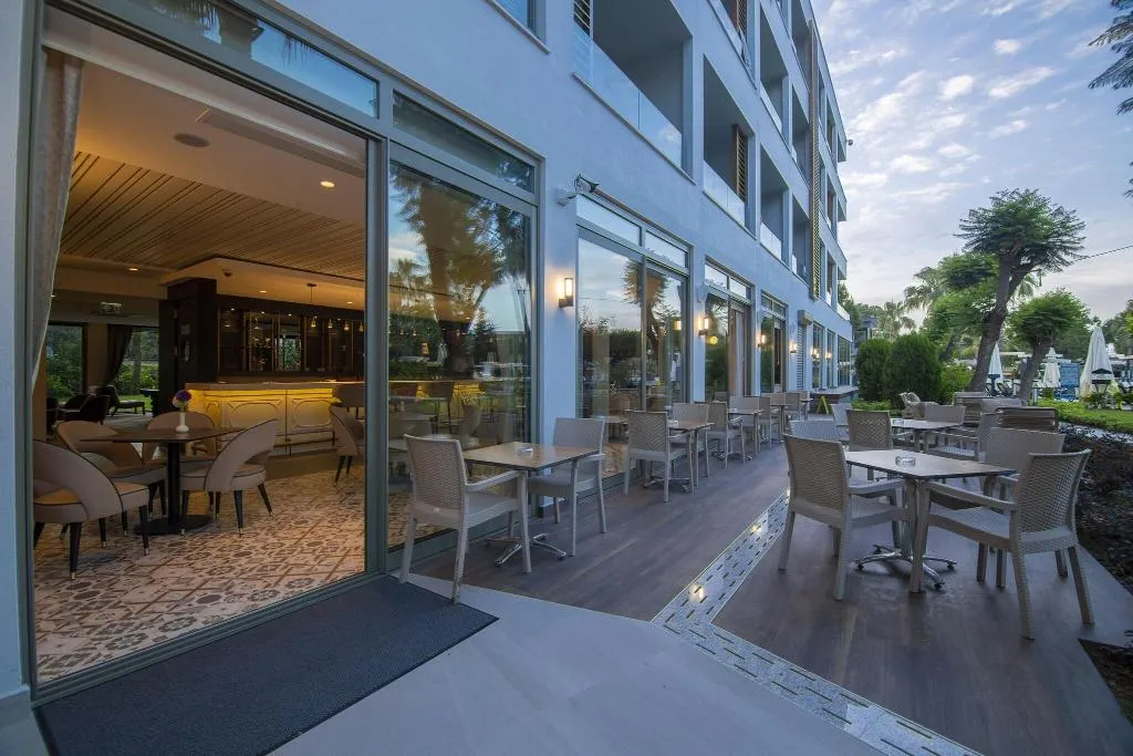 Terrace, Fame Residence Goynuk, Antalya