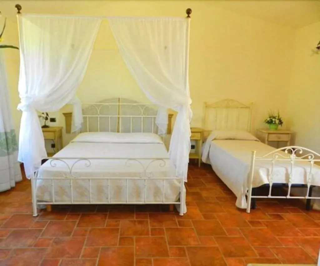 Room, Hotel Borgo Alba Barona, Olbia