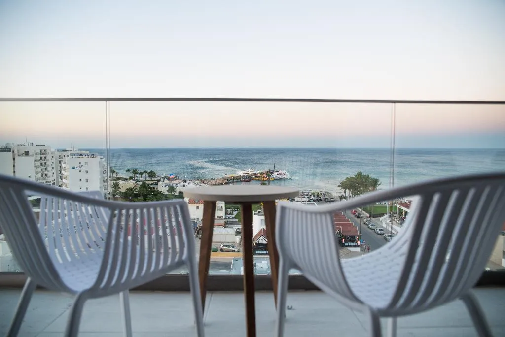Terrace, Mandali Hotel, Cyprus