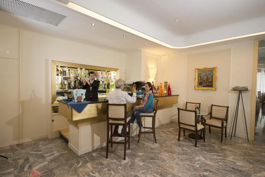 Bar, Hotel Terme Milano, Venice